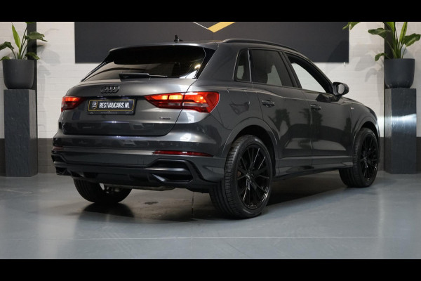 Audi Q3 40 TFSI Quattro 3x S-Line Black Optik AUTOMAAT-BANG OLUFSEN-NAVIGATIE-PANORAMA-TREKHAAK