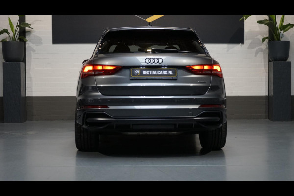 Audi Q3 40 TFSI Quattro 3x S-Line Black Optik AUTOMAAT-BANG OLUFSEN-NAVIGATIE-PANORAMA-TREKHAAK