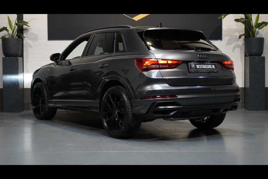 Audi Q3 40 TFSI Quattro 3x S-Line Black Optik AUTOMAAT-BANG OLUFSEN-NAVIGATIE-PANORAMA-TREKHAAK