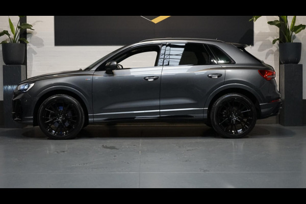 Audi Q3 40 TFSI Quattro 3x S-Line Black Optik AUTOMAAT-BANG OLUFSEN-NAVIGATIE-PANORAMA-TREKHAAK