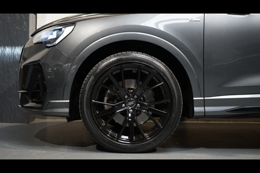Audi Q3 40 TFSI Quattro 3x S-Line Black Optik AUTOMAAT-BANG OLUFSEN-NAVIGATIE-PANORAMA-TREKHAAK