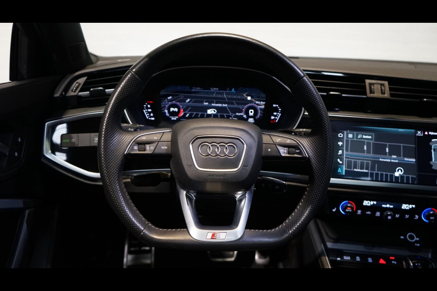 Audi Q3 40 TFSI Quattro 3x S-Line Black Optik AUTOMAAT-BANG OLUFSEN-NAVIGATIE-PANORAMA-TREKHAAK
