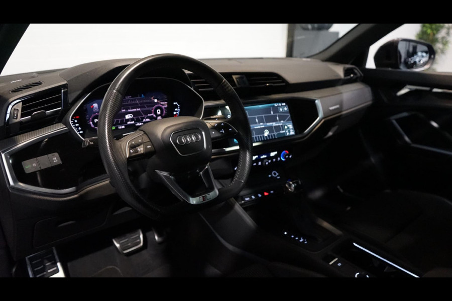 Audi Q3 40 TFSI Quattro 3x S-Line Black Optik AUTOMAAT-BANG OLUFSEN-NAVIGATIE-PANORAMA-TREKHAAK