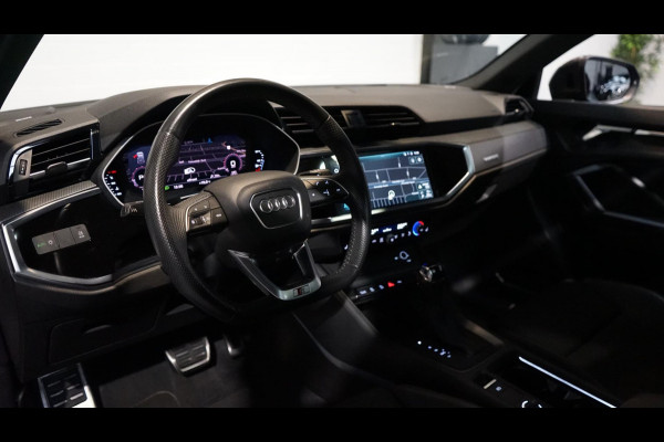 Audi Q3 40 TFSI Quattro 3x S-Line Black Optik AUTOMAAT-BANG OLUFSEN-NAVIGATIE-PANORAMA-TREKHAAK