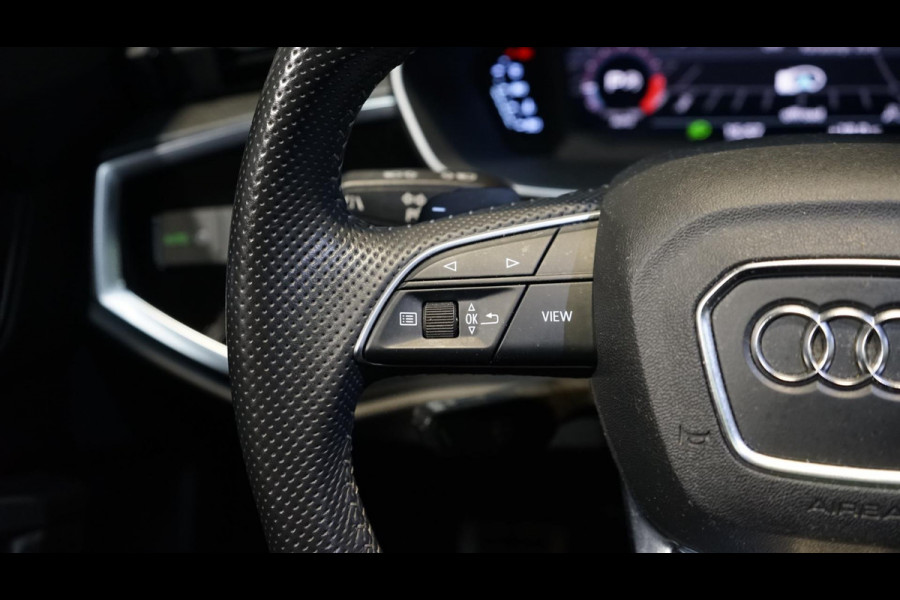 Audi Q3 40 TFSI Quattro 3x S-Line Black Optik AUTOMAAT-BANG OLUFSEN-NAVIGATIE-PANORAMA-TREKHAAK