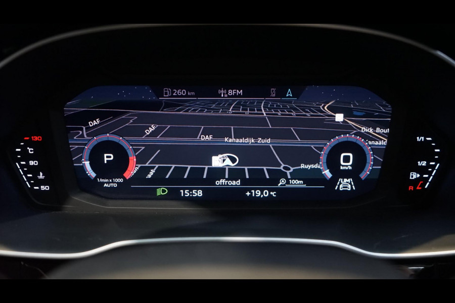 Audi Q3 40 TFSI Quattro 3x S-Line Black Optik AUTOMAAT-BANG OLUFSEN-NAVIGATIE-PANORAMA-TREKHAAK