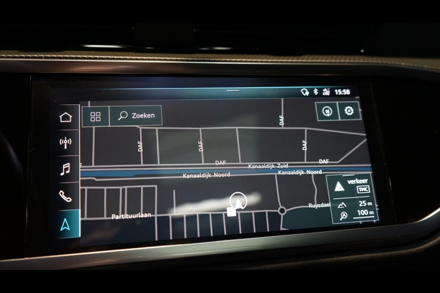 Audi Q3 40 TFSI Quattro 3x S-Line Black Optik AUTOMAAT-BANG OLUFSEN-NAVIGATIE-PANORAMA-TREKHAAK