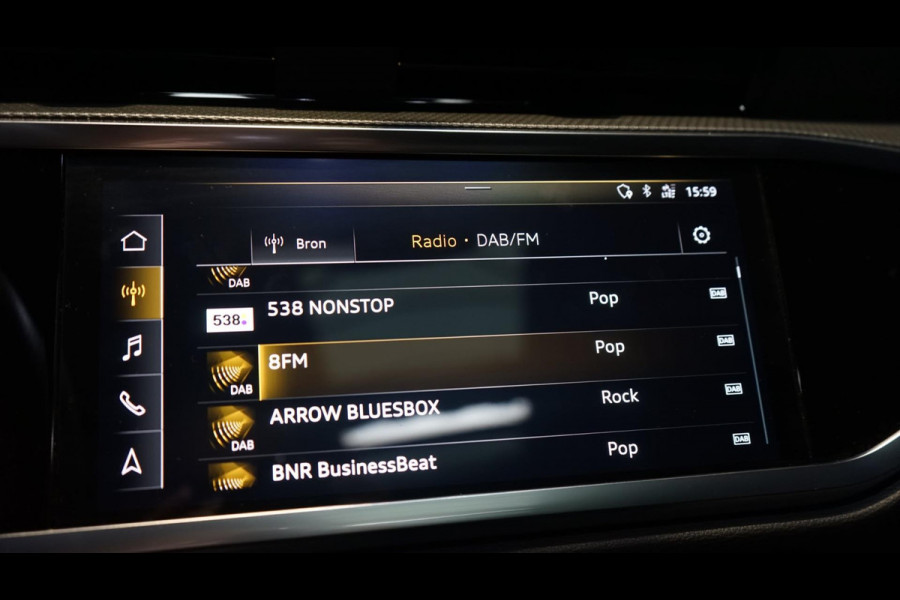 Audi Q3 40 TFSI Quattro 3x S-Line Black Optik AUTOMAAT-BANG OLUFSEN-NAVIGATIE-PANORAMA-TREKHAAK