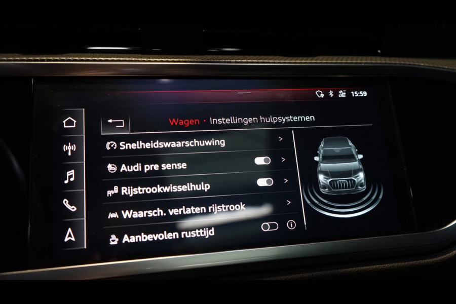 Audi Q3 40 TFSI Quattro 3x S-Line Black Optik AUTOMAAT-BANG OLUFSEN-NAVIGATIE-PANORAMA-TREKHAAK