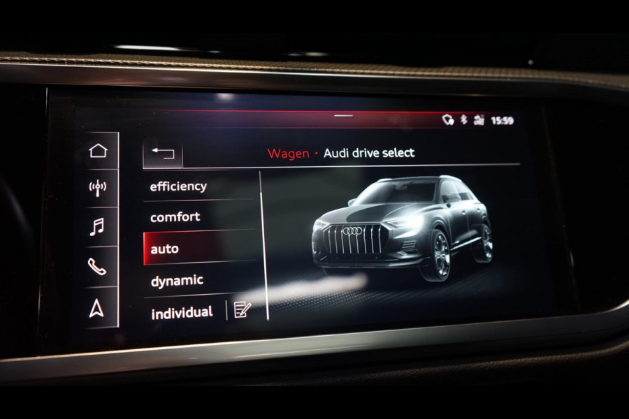 Audi Q3 40 TFSI Quattro 3x S-Line Black Optik AUTOMAAT-BANG OLUFSEN-NAVIGATIE-PANORAMA-TREKHAAK