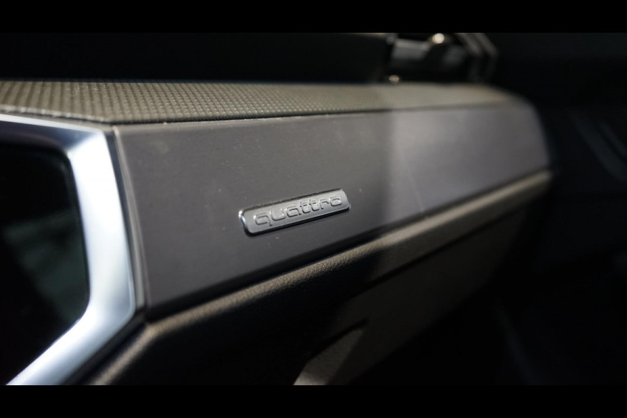 Audi Q3 40 TFSI Quattro 3x S-Line Black Optik AUTOMAAT-BANG OLUFSEN-NAVIGATIE-PANORAMA-TREKHAAK