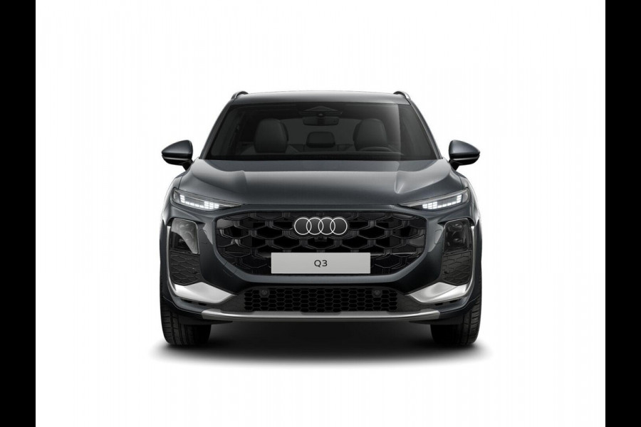 Audi Q3 1.5 200kW e-hybrid S edition | Techniekpakket plus | Privacy glas | Twin leder bekleding | Laadconcept compact |