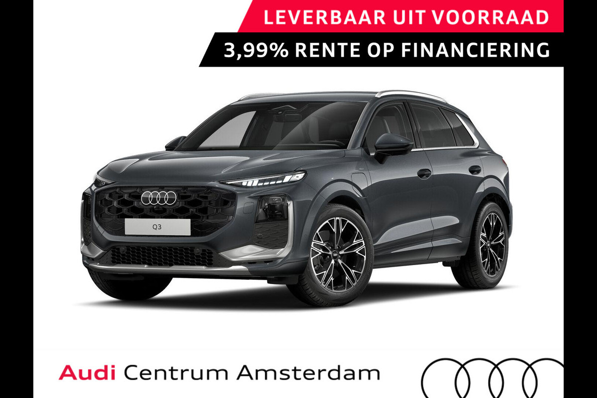 Audi Q3 1.5 200kW e-hybrid S edition | Techniekpakket plus | Privacy glas | Twin leder bekleding | Laadconcept compact | Audi Q3 1.5 200kW e-hybrid S edition | Techniekpakket plus | Privacy glas | Twin leder bekleding | Laadconcept compact |