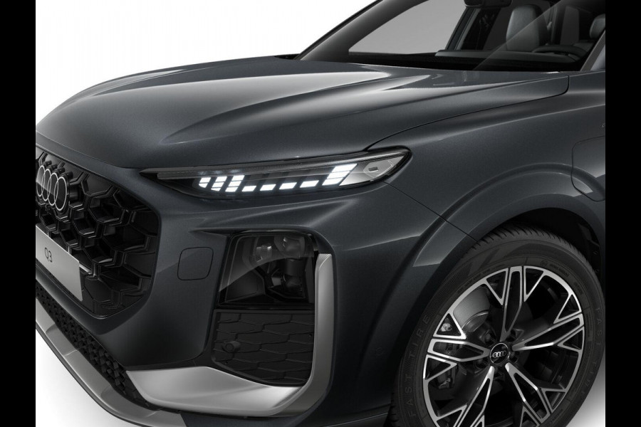 Audi Q3 1.5 200kW e-hybrid S edition | Techniekpakket plus | Privacy glas | Twin leder bekleding | Laadconcept compact |