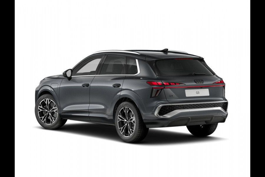 Audi Q3 1.5 200kW e-hybrid S edition | Techniekpakket plus | Privacy glas | Twin leder bekleding | Laadconcept compact |