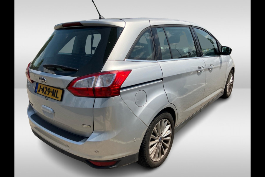 Ford Grand C-Max 1.0 Titanium 7p. / Panoramadak / Camera / Navigatie / 17'' / Parkeerhulp V+A / Cruise Control