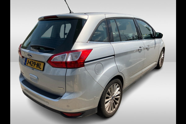Ford Grand C-Max 1.0 Titanium 7p. / Panoramadak / Camera / Navigatie / 17'' / Parkeerhulp V+A / Cruise Control