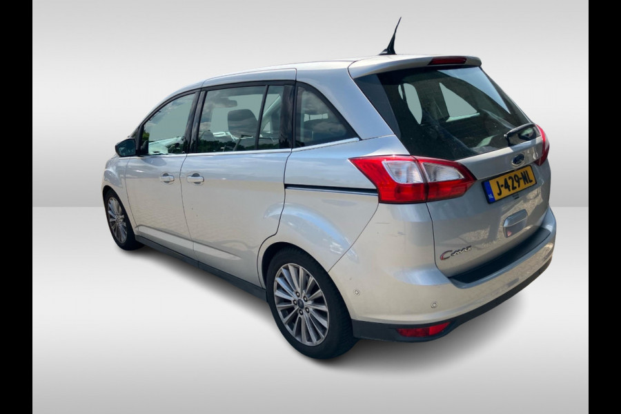 Ford Grand C-Max 1.0 Titanium 7p. / Panoramadak / Camera / Navigatie / 17'' / Parkeerhulp V+A / Cruise Control