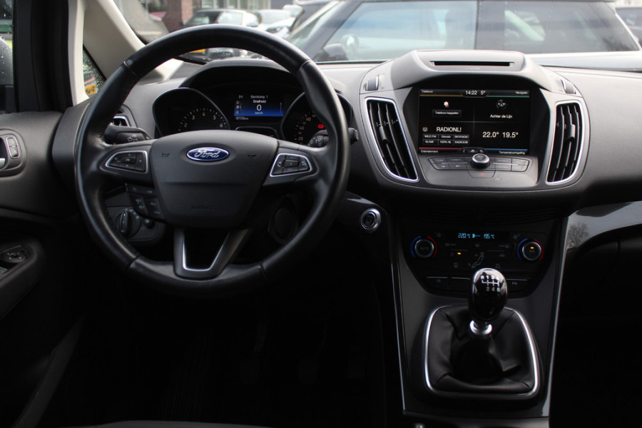 Ford Grand C-Max 1.0 Titanium 7p. / Panoramadak / Camera / Navigatie / 17'' / Parkeerhulp V+A / Cruise Control