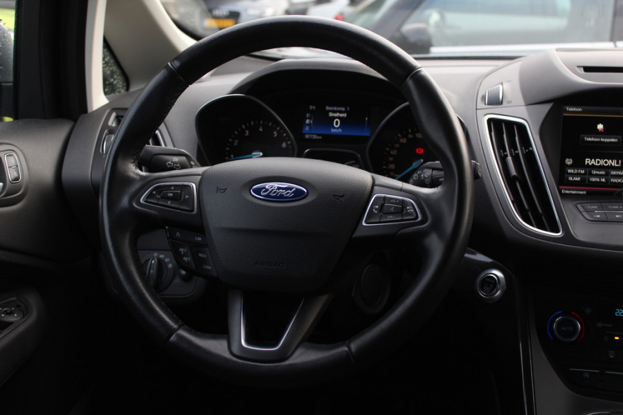 Ford Grand C-Max 1.0 Titanium 7p. / Panoramadak / Camera / Navigatie / 17'' / Parkeerhulp V+A / Cruise Control