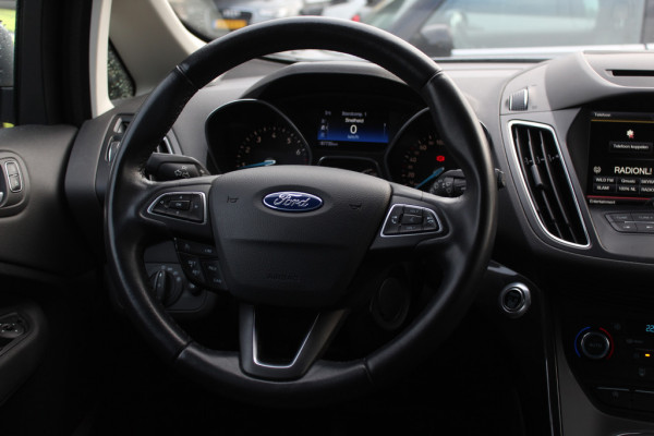 Ford Grand C-Max 1.0 Titanium 7p. / Panoramadak / Camera / Navigatie / 17'' / Parkeerhulp V+A / Cruise Control