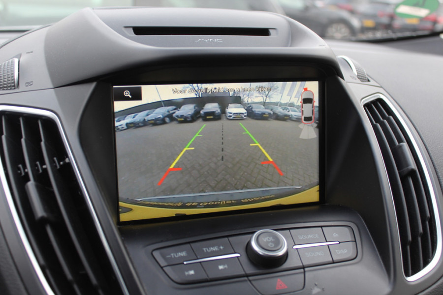 Ford Grand C-Max 1.0 Titanium 7p. / Panoramadak / Camera / Navigatie / 17'' / Parkeerhulp V+A / Cruise Control