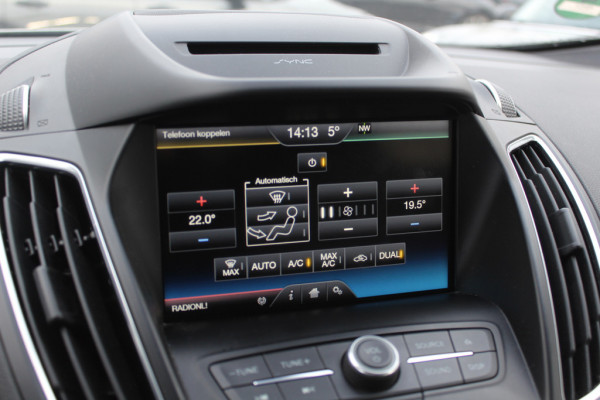 Ford Grand C-Max 1.0 Titanium 7p. / Panoramadak / Camera / Navigatie / 17'' / Parkeerhulp V+A / Cruise Control