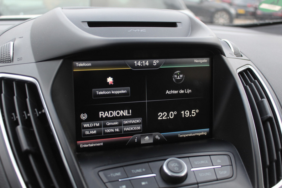 Ford Grand C-Max 1.0 Titanium 7p. / Panoramadak / Camera / Navigatie / 17'' / Parkeerhulp V+A / Cruise Control