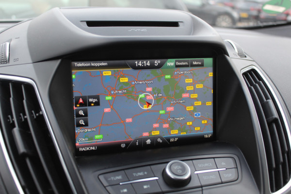 Ford Grand C-Max 1.0 Titanium 7p. / Panoramadak / Camera / Navigatie / 17'' / Parkeerhulp V+A / Cruise Control