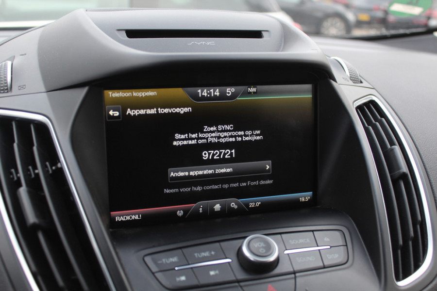 Ford Grand C-Max 1.0 Titanium 7p. / Panoramadak / Camera / Navigatie / 17'' / Parkeerhulp V+A / Cruise Control