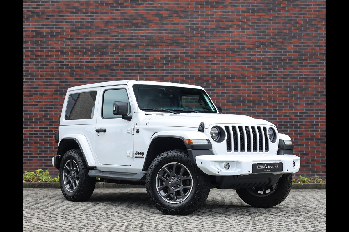 Jeep Wrangler 2.0T 80th Anniversary | Hardtop - Stoelverwarming - Camera