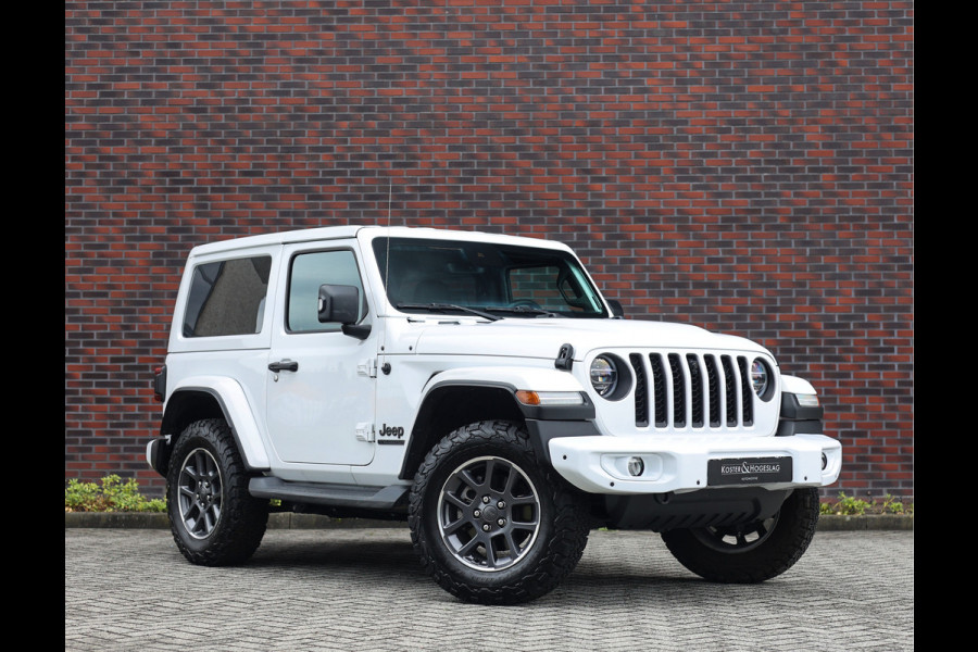 Jeep Wrangler 2.0T 80th Anniversary | Hardtop - Stoelverwarming - Camera