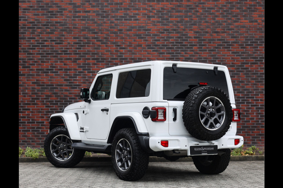 Jeep Wrangler 2.0T 80th Anniversary | Hardtop - Stoelverwarming - Camera