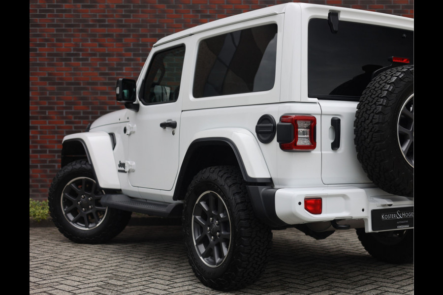 Jeep Wrangler 2.0T 80th Anniversary | Hardtop - Stoelverwarming - Camera
