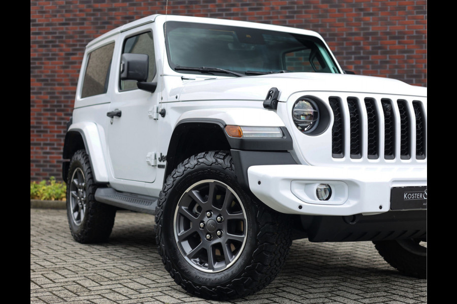 Jeep Wrangler 2.0T 80th Anniversary | Hardtop - Stoelverwarming - Camera