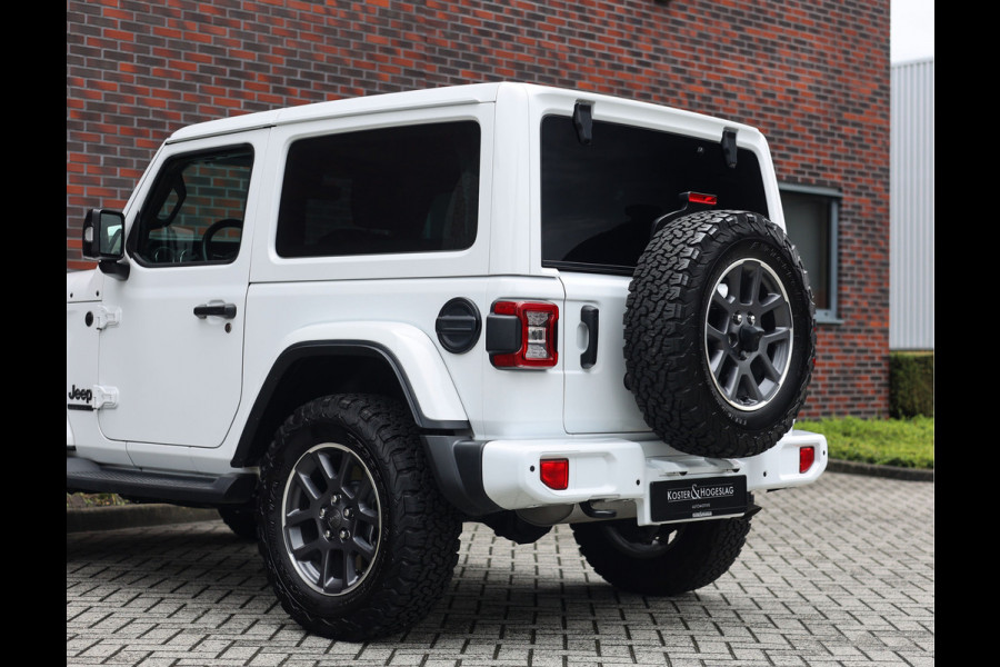 Jeep Wrangler 2.0T 80th Anniversary | Hardtop - Stoelverwarming - Camera