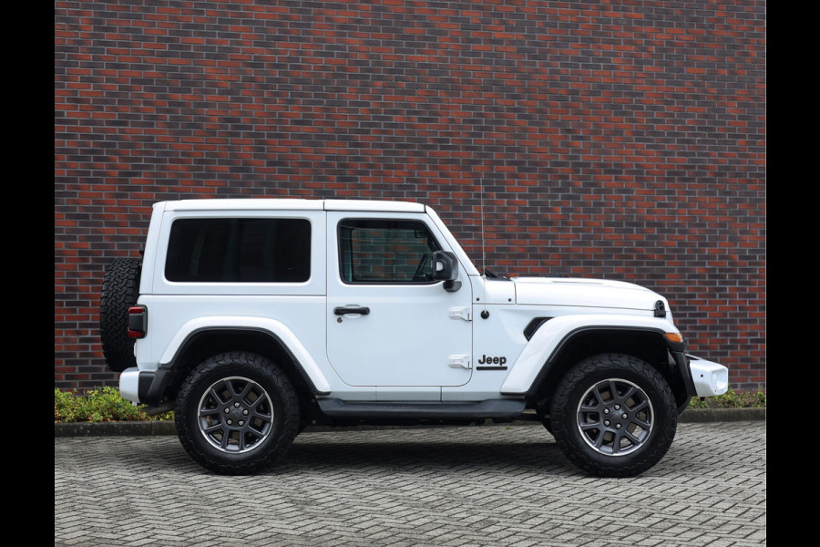 Jeep Wrangler 2.0T 80th Anniversary | Hardtop - Stoelverwarming - Camera