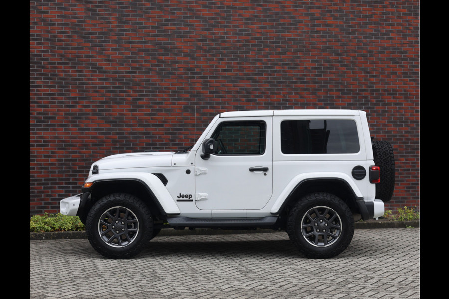 Jeep Wrangler 2.0T 80th Anniversary | Hardtop - Stoelverwarming - Camera
