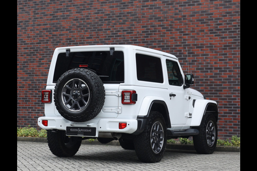 Jeep Wrangler 2.0T 80th Anniversary | Hardtop - Stoelverwarming - Camera