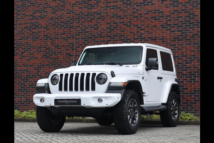 Jeep Wrangler 2.0T 80th Anniversary | Hardtop - Stoelverwarming - Camera