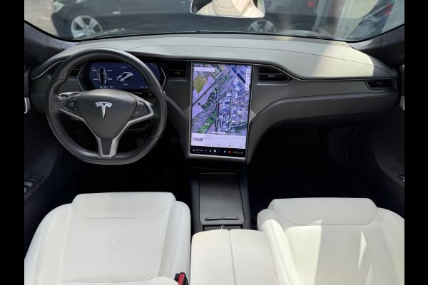 Tesla Model S 100D AWD Dual l Pano l Autopilot l Camera l Turbine l 1ste Eigenaar l Carbon I ZGST l