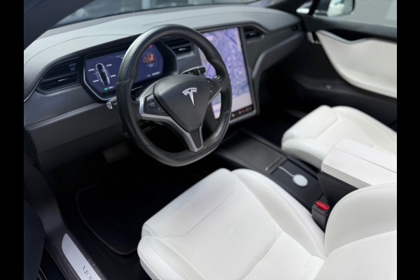 Tesla Model S 100D AWD Dual l Pano l Autopilot l Camera l Turbine l 1ste Eigenaar l Carbon I ZGST l
