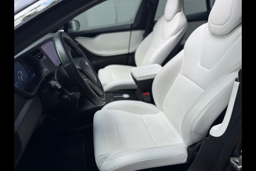 Tesla Model S 100D AWD Dual l Pano l Autopilot l Camera l Turbine l 1ste Eigenaar l Carbon I ZGST l
