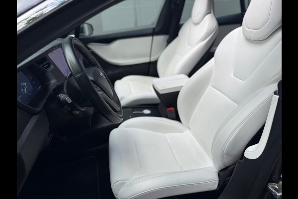 Tesla Model S 100D AWD Dual l Pano l Autopilot l Camera l Turbine l 1ste Eigenaar l Carbon I ZGST l