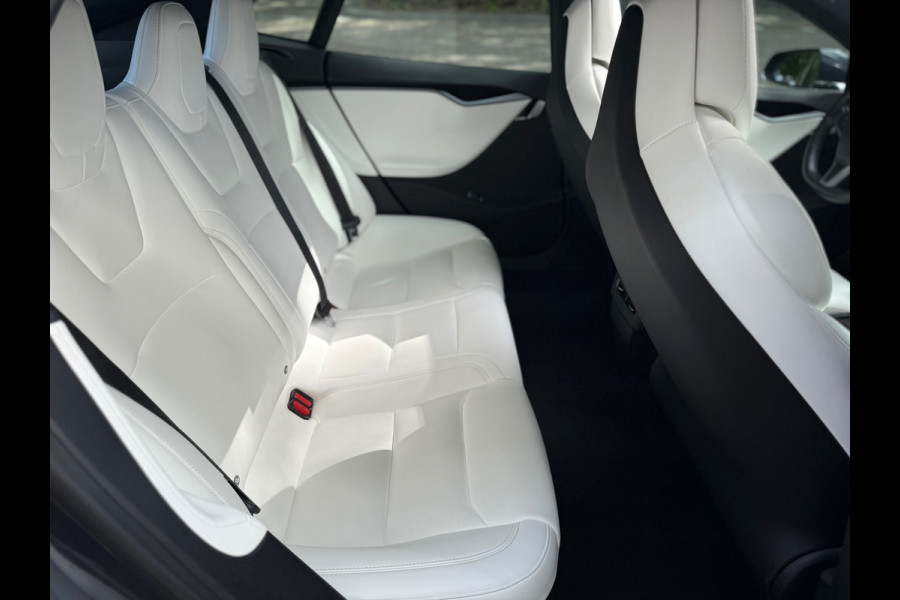 Tesla Model S 100D AWD Dual l Pano l Autopilot l Camera l Turbine l 1ste Eigenaar l Carbon I ZGST l