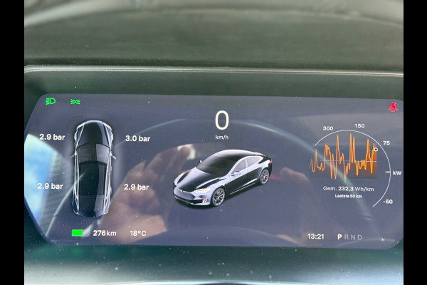 Tesla Model S 100D AWD Dual l Pano l Autopilot l Camera l Turbine l 1ste Eigenaar l Carbon I ZGST l