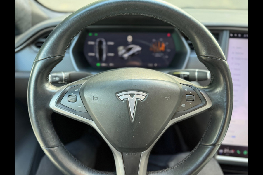Tesla Model S 100D AWD Dual l Pano l Autopilot l Camera l Turbine l 1ste Eigenaar l Carbon I ZGST l