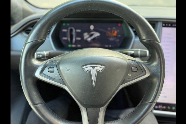 Tesla Model S 100D AWD Dual l Pano l Autopilot l Camera l Turbine l 1ste Eigenaar l Carbon I ZGST l