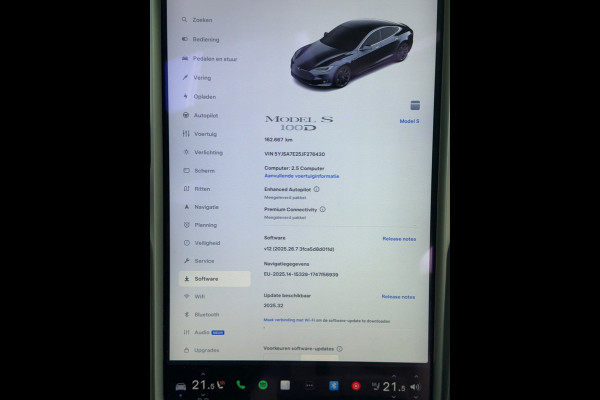 Tesla Model S 100D AWD Dual l Pano l Autopilot l Camera l Turbine l 1ste Eigenaar l Carbon I ZGST l