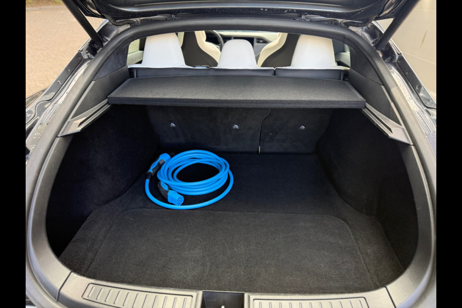 Tesla Model S 100D AWD Dual l Pano l Autopilot l Camera l Turbine l 1ste Eigenaar l Carbon I ZGST l